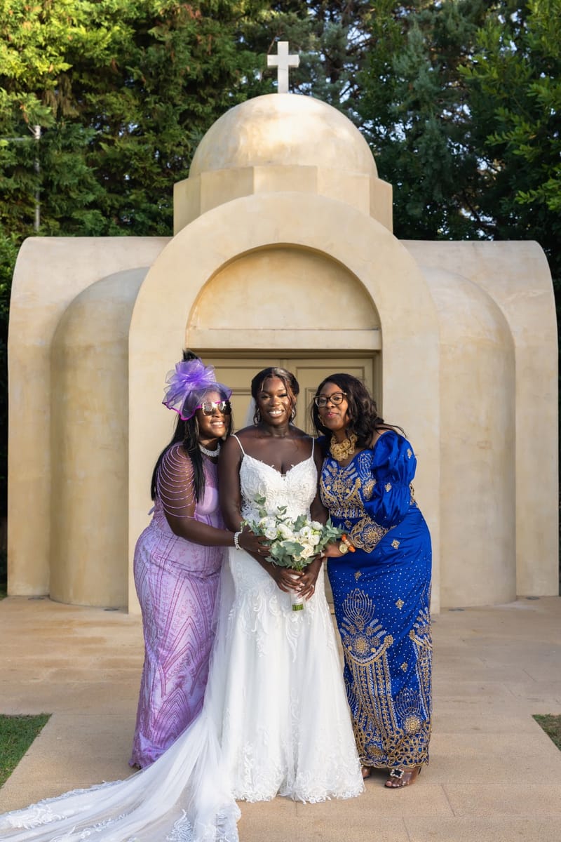 Alice & Kingsley Nigerian Wedding in Athens
