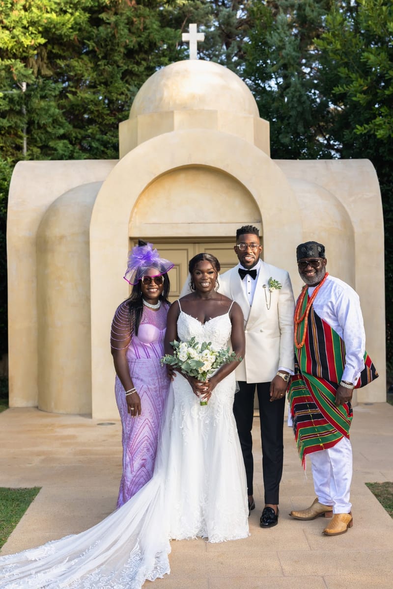 Alice & Kingsley Nigerian Wedding in Athens