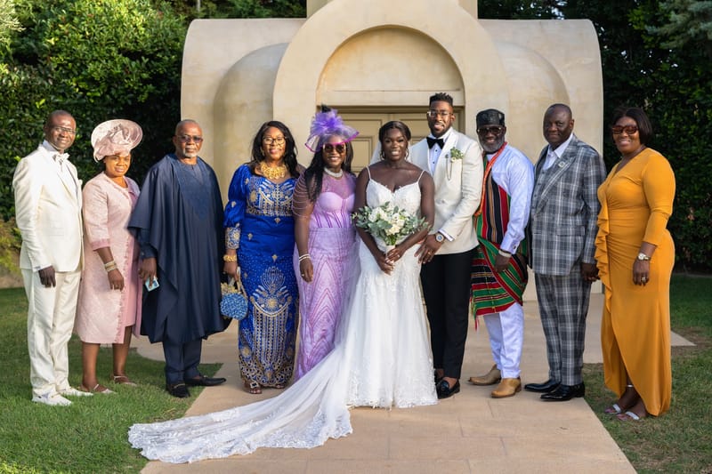 Alice & Kingsley Nigerian Wedding in Athens