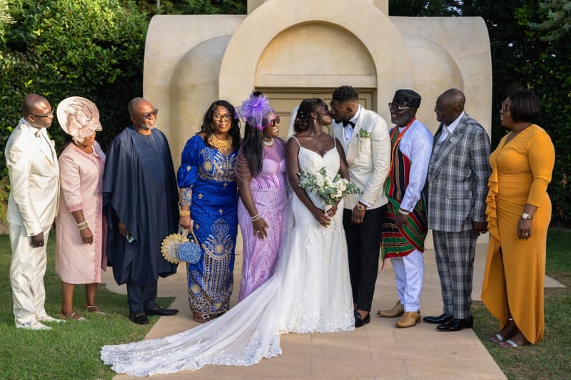 Alice & Kingsley Nigerian Wedding in Athens