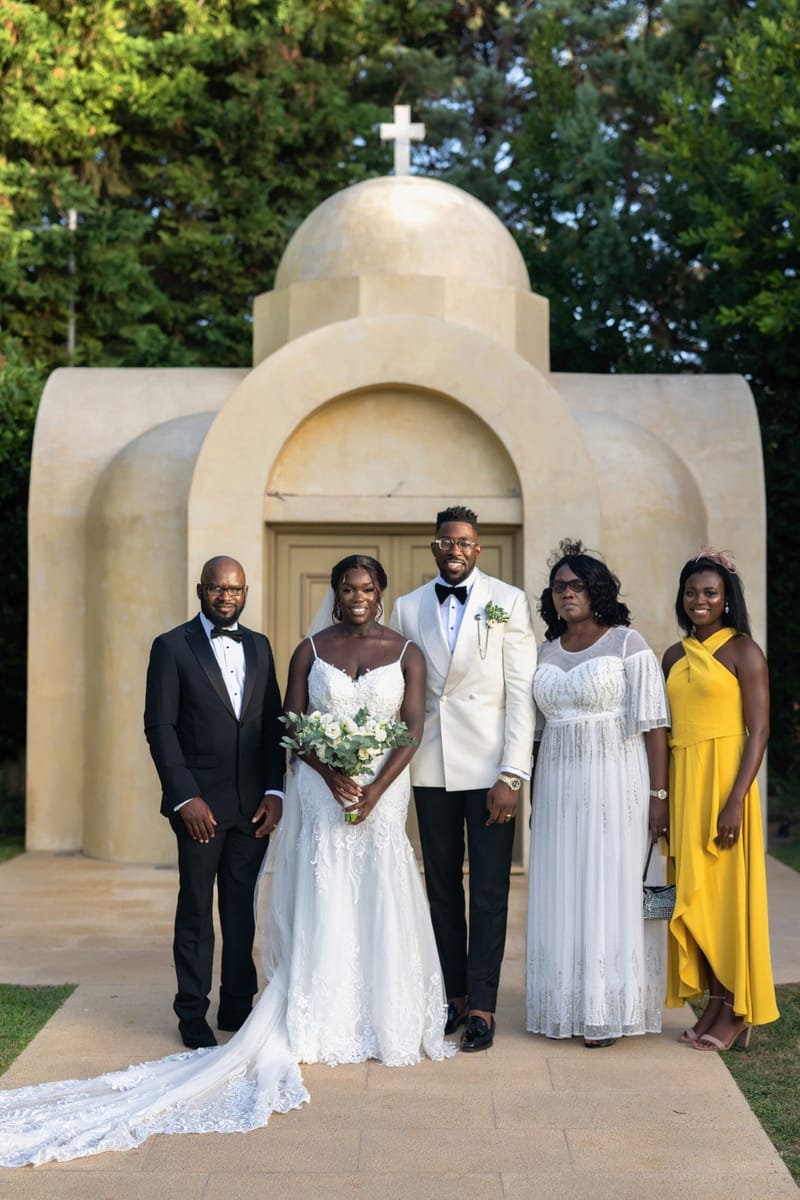 Alice & Kingsley Nigerian Wedding in Athens