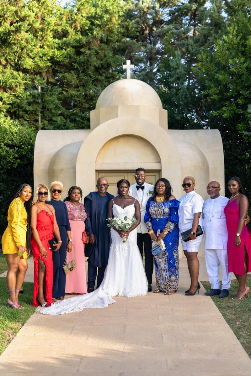 Alice & Kingsley Nigerian Wedding in Athens