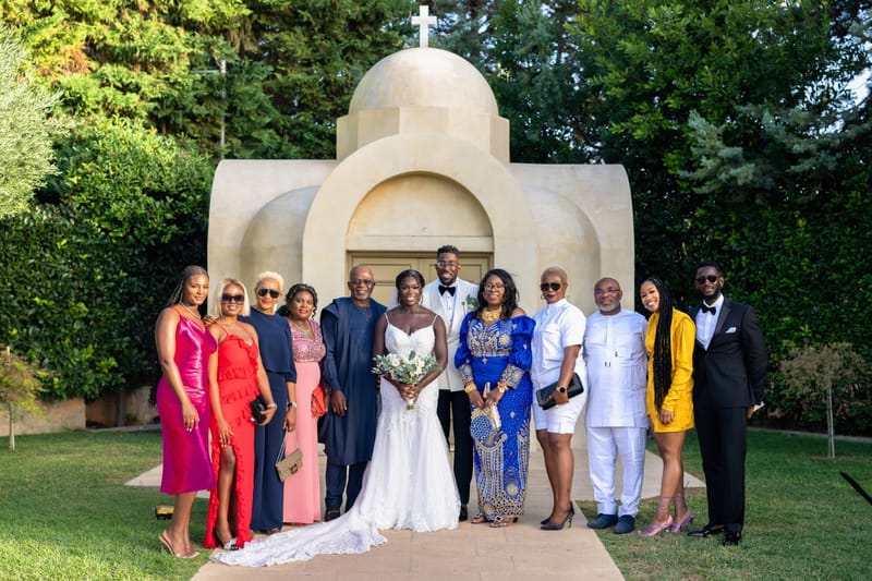 Alice & Kingsley Nigerian Wedding in Athens