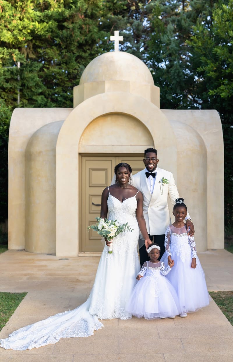 Alice & Kingsley Nigerian Wedding in Athens