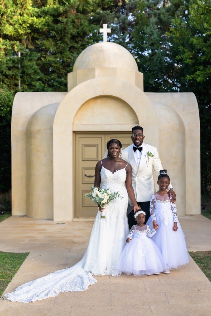 Alice & Kingsley Nigerian Wedding in Athens