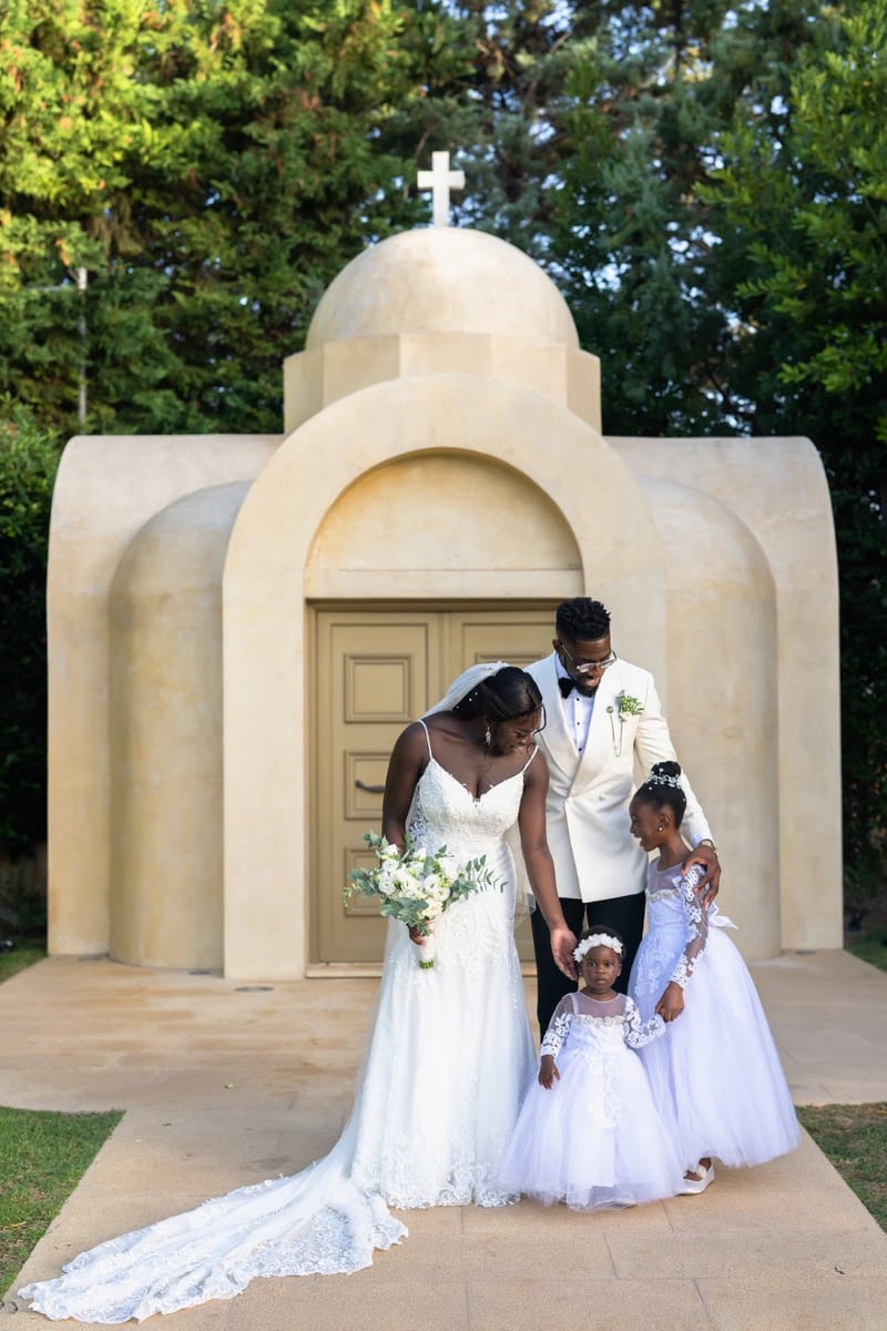 Alice & Kingsley Nigerian Wedding in Athens