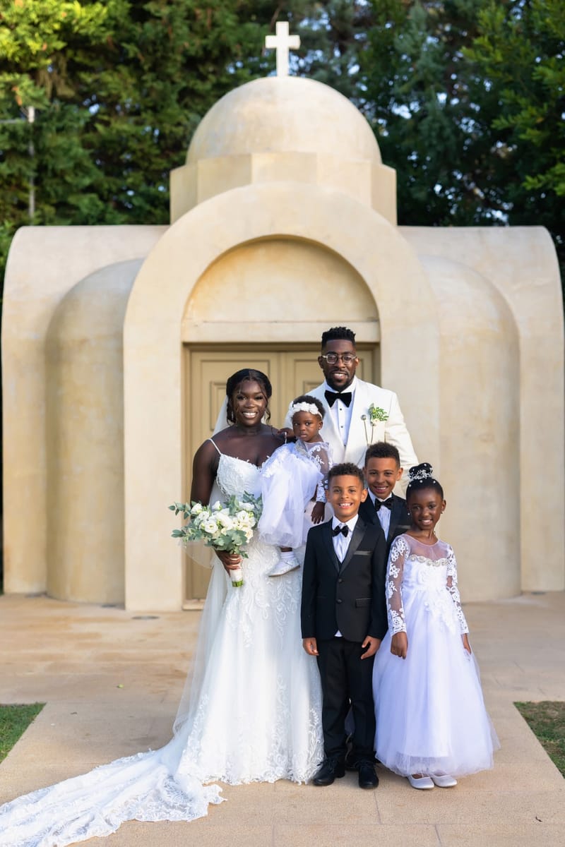 Alice & Kingsley Nigerian Wedding in Athens