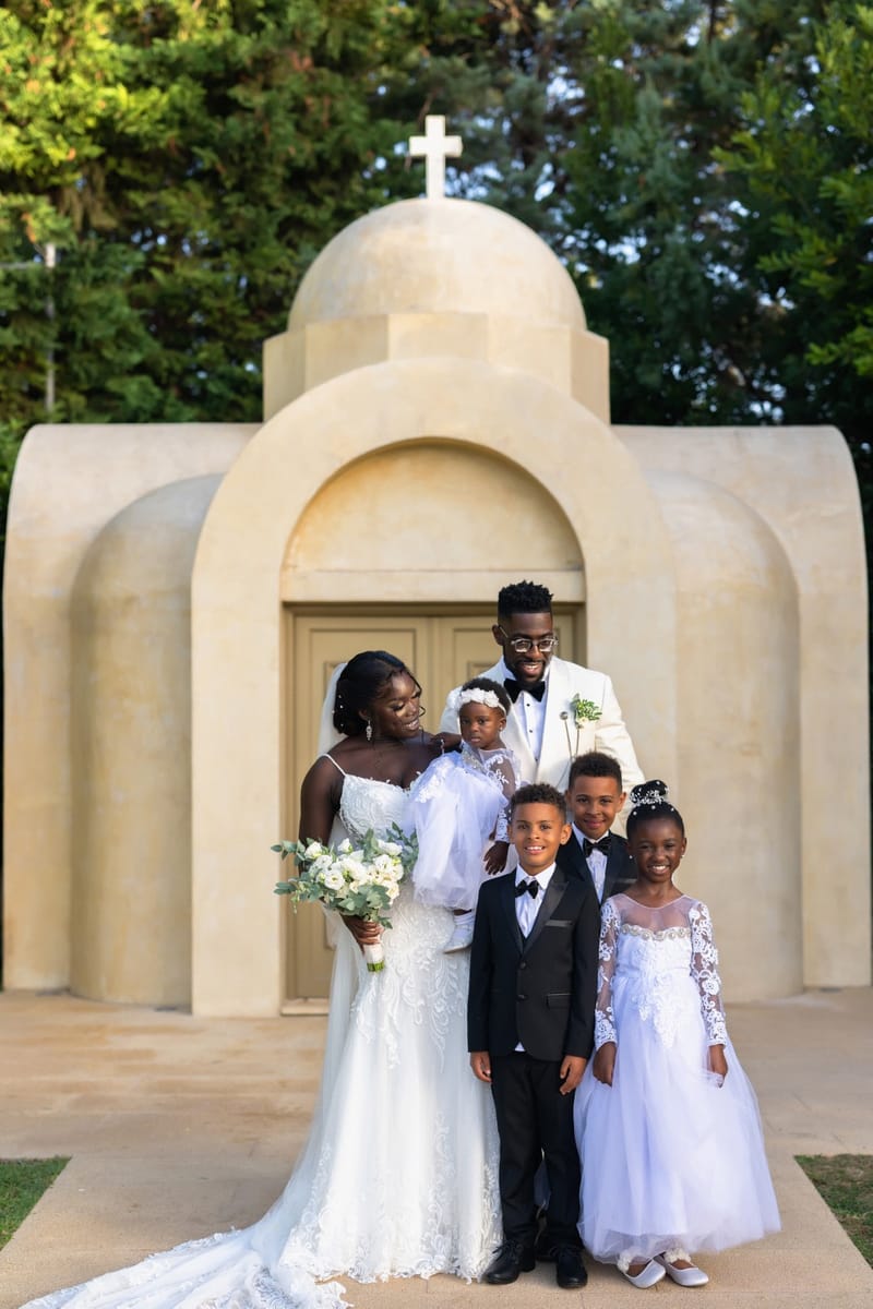 Alice & Kingsley Nigerian Wedding in Athens