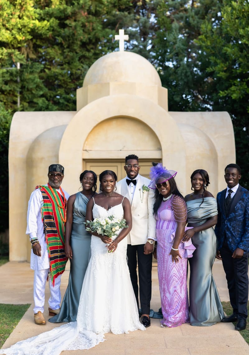 Alice & Kingsley Nigerian Wedding in Athens