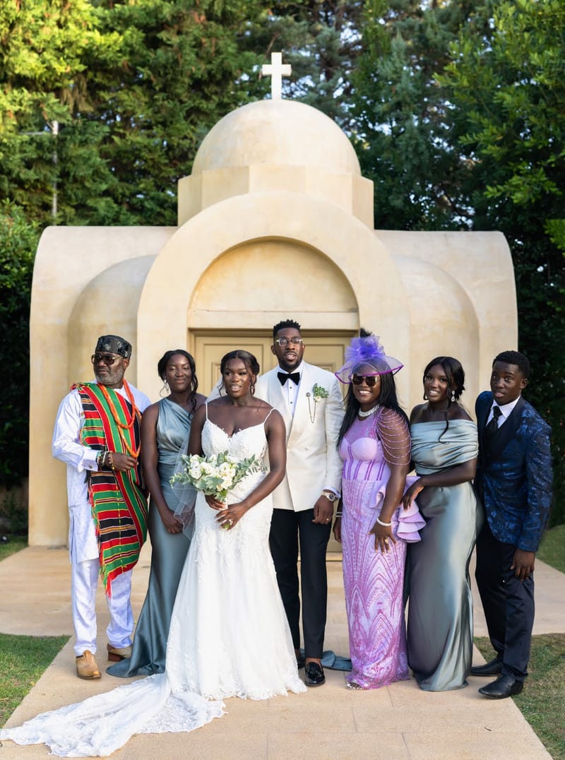 Alice & Kingsley Nigerian Wedding in Athens