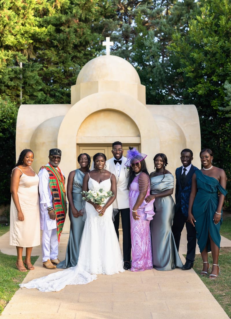 Alice & Kingsley Nigerian Wedding in Athens