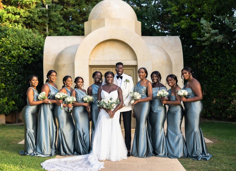 Alice & Kingsley Nigerian Wedding in Athens