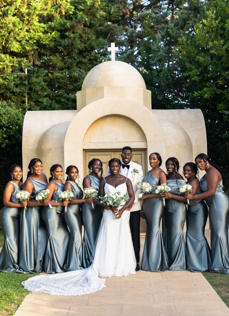 Alice & Kingsley Nigerian Wedding in Athens