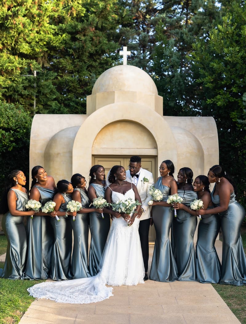 Alice & Kingsley Nigerian Wedding in Athens