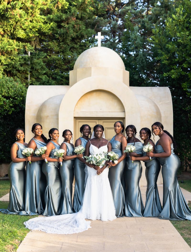 Alice & Kingsley Nigerian Wedding in Athens