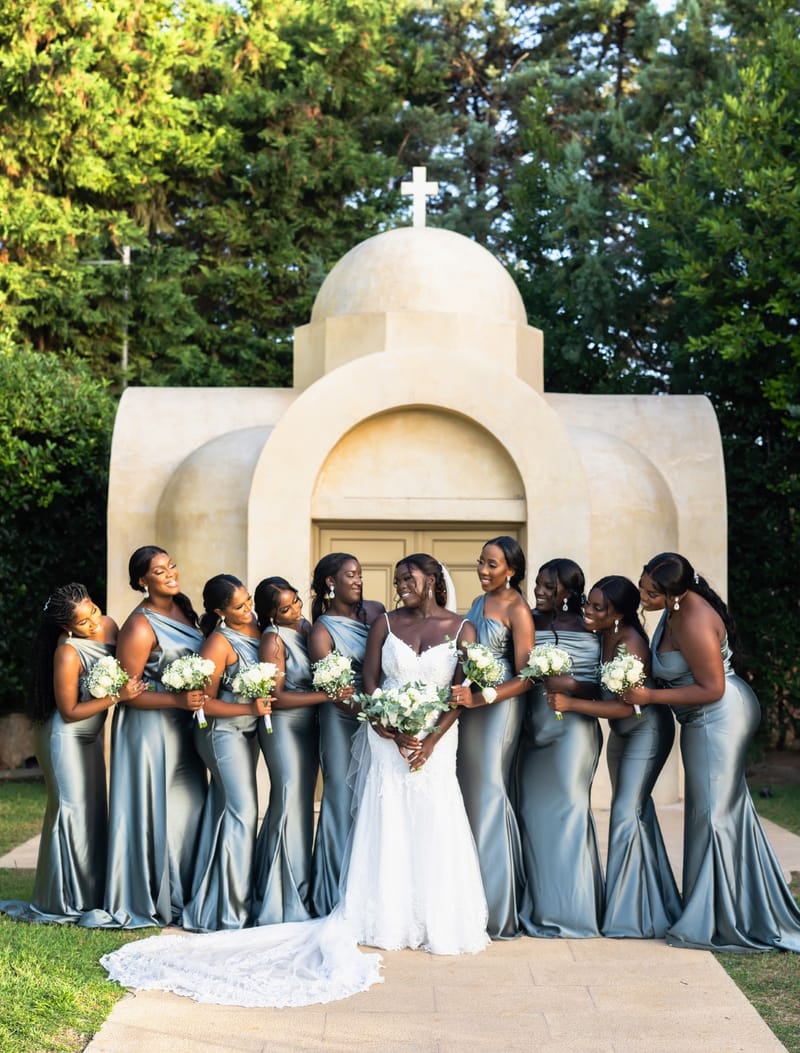 Alice & Kingsley Nigerian Wedding in Athens