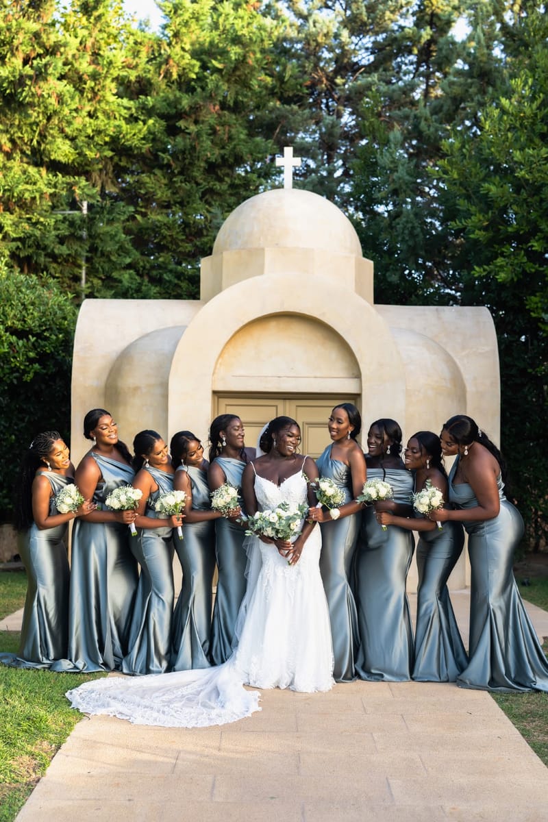 Alice & Kingsley Nigerian Wedding in Athens
