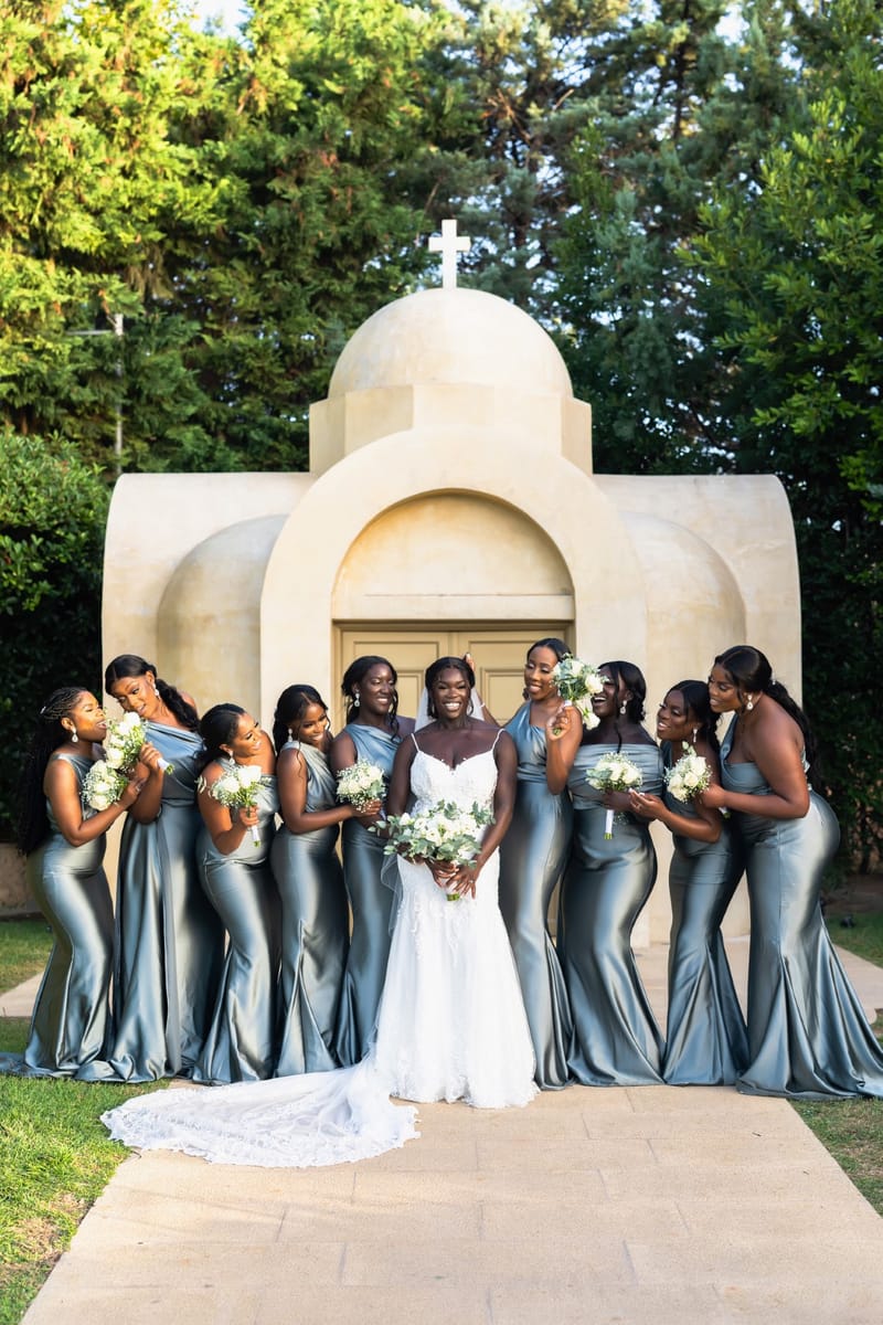 Alice & Kingsley Nigerian Wedding in Athens
