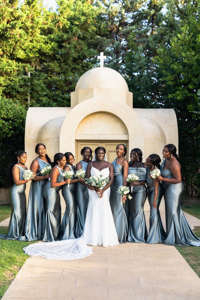 Alice & Kingsley Nigerian Wedding in Athens