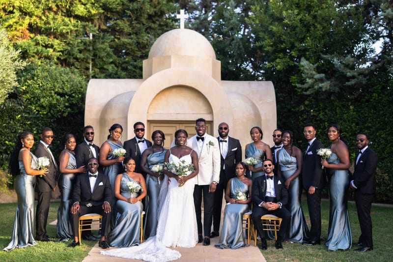 Alice & Kingsley Nigerian Wedding in Athens