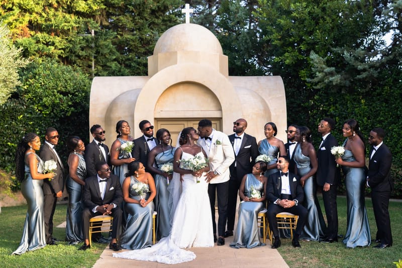 Alice & Kingsley Nigerian Wedding in Athens