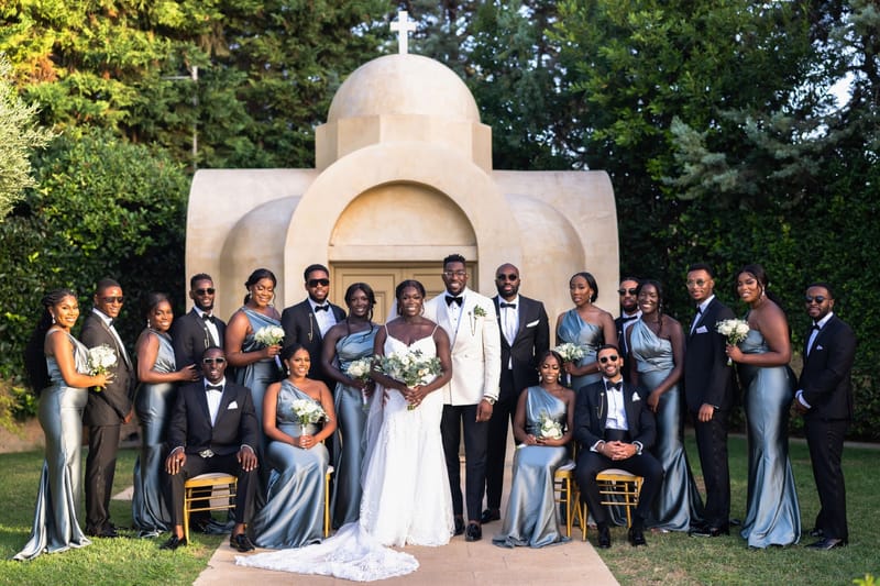 Alice & Kingsley Nigerian Wedding in Athens