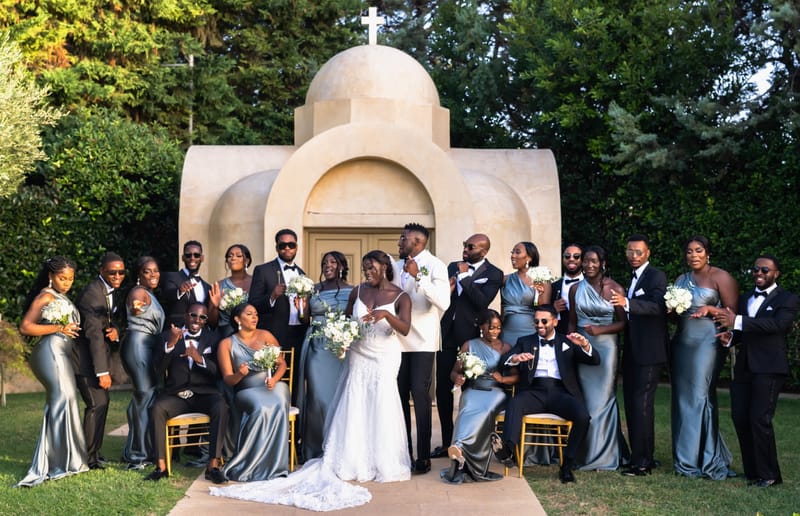 Alice & Kingsley Nigerian Wedding in Athens
