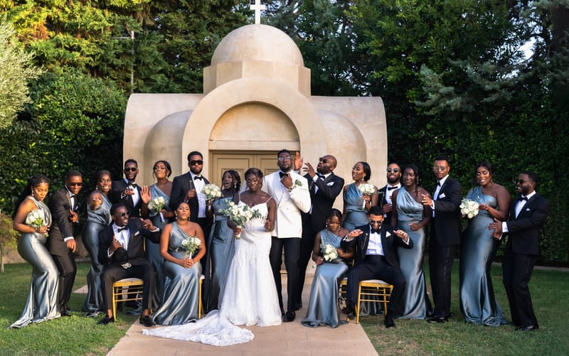 Alice & Kingsley Nigerian Wedding in Athens