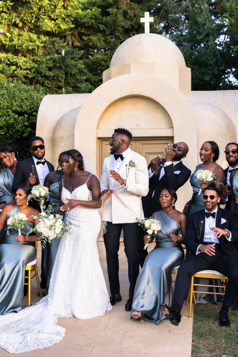 Alice & Kingsley Nigerian Wedding in Athens