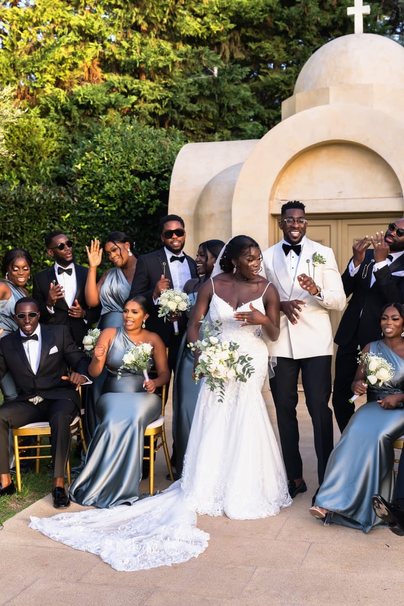 Alice & Kingsley Nigerian Wedding in Athens