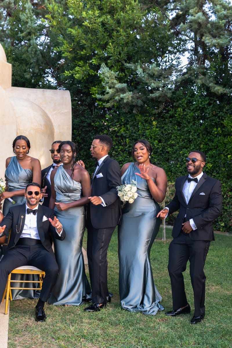 Alice & Kingsley Nigerian Wedding in Athens
