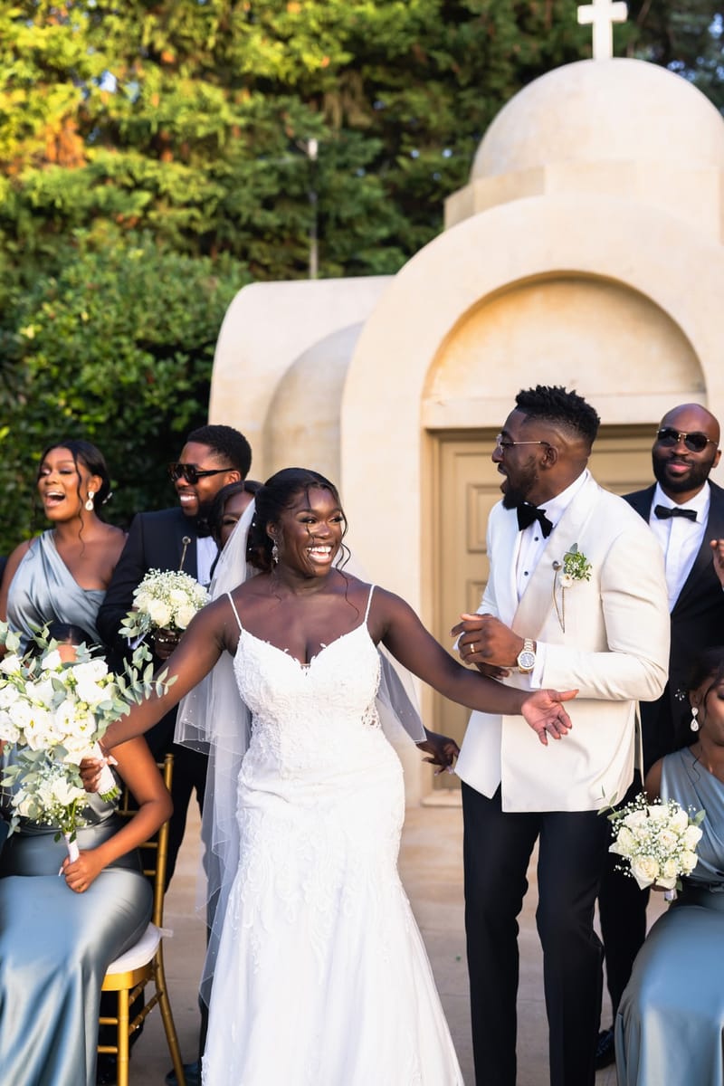 Alice & Kingsley Nigerian Wedding in Athens