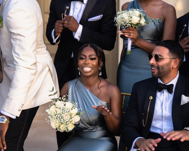 Alice & Kingsley Nigerian Wedding in Athens