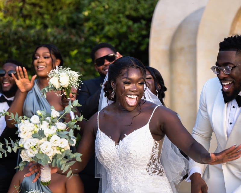 Alice & Kingsley Nigerian Wedding in Athens