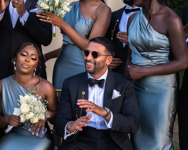 Alice & Kingsley Nigerian Wedding in Athens