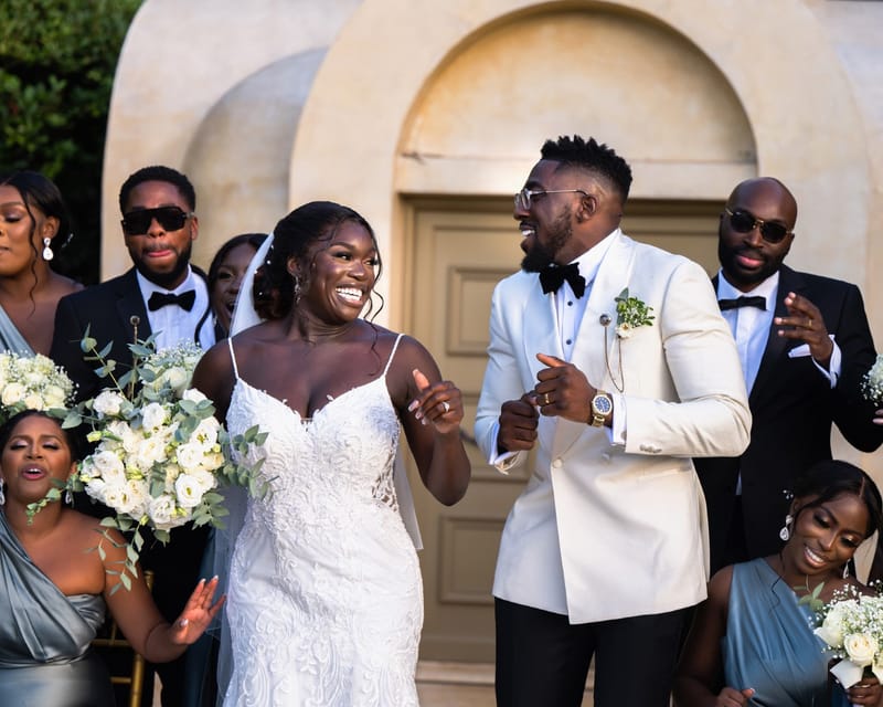 Alice & Kingsley Nigerian Wedding in Athens
