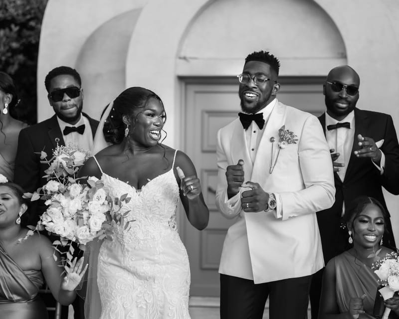 Alice & Kingsley Nigerian Wedding in Athens