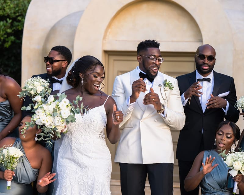 Alice & Kingsley Nigerian Wedding in Athens