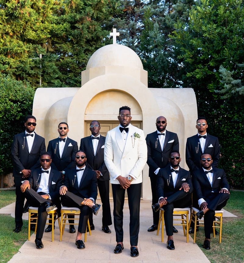Alice & Kingsley Nigerian Wedding in Athens