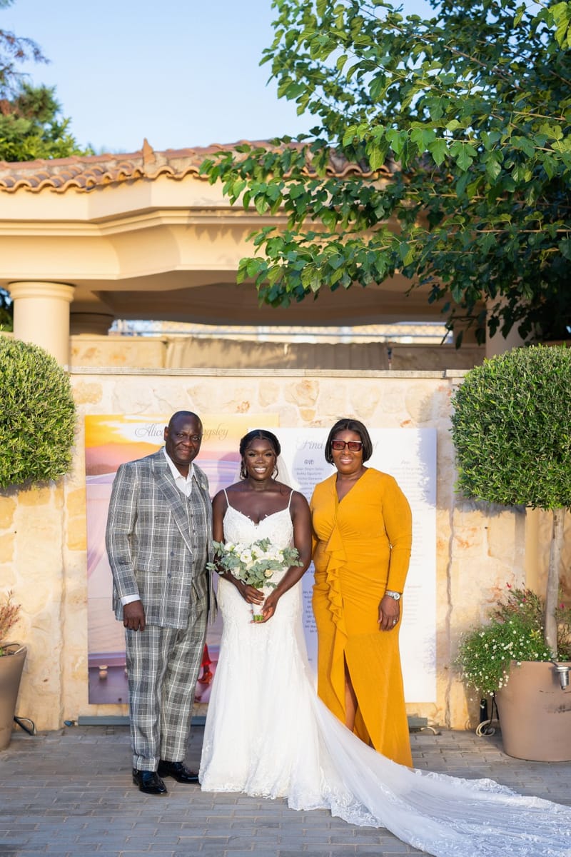 Alice & Kingsley Nigerian Wedding in Athens