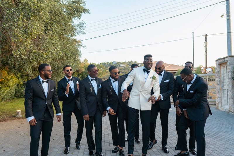 Alice & Kingsley Nigerian Wedding in Athens
