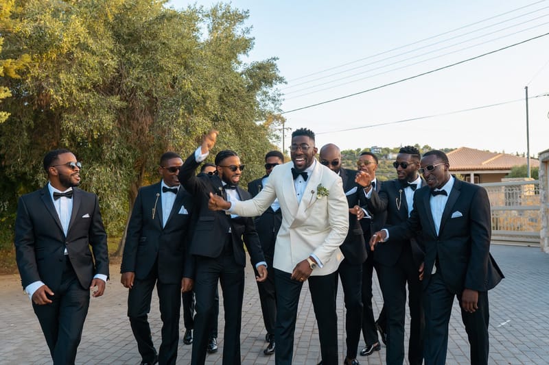 Alice & Kingsley Nigerian Wedding in Athens