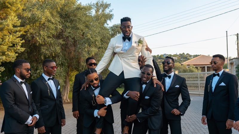 Alice & Kingsley Nigerian Wedding in Athens