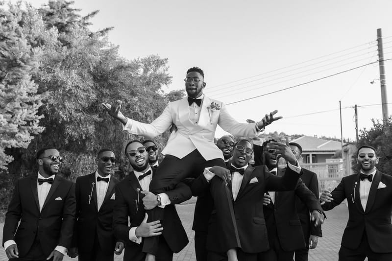 Alice & Kingsley Nigerian Wedding in Athens