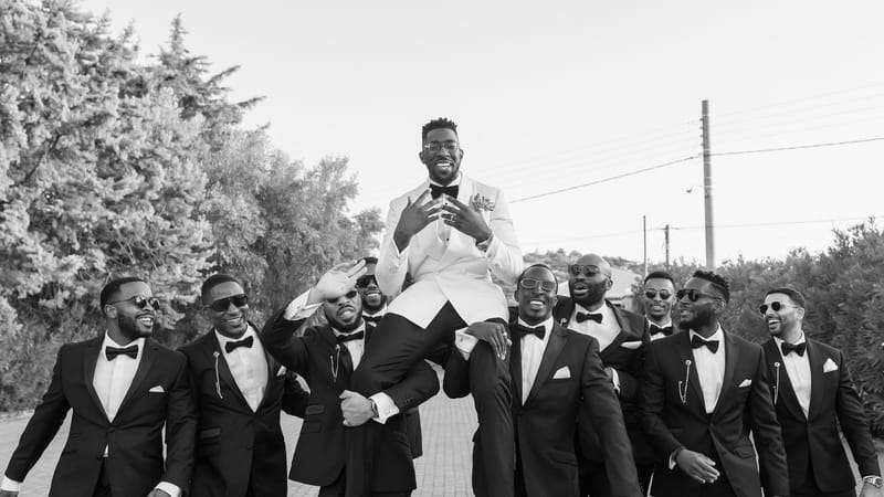 Alice & Kingsley Nigerian Wedding in Athens