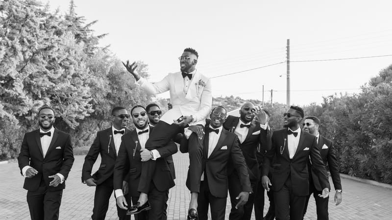 Alice & Kingsley Nigerian Wedding in Athens