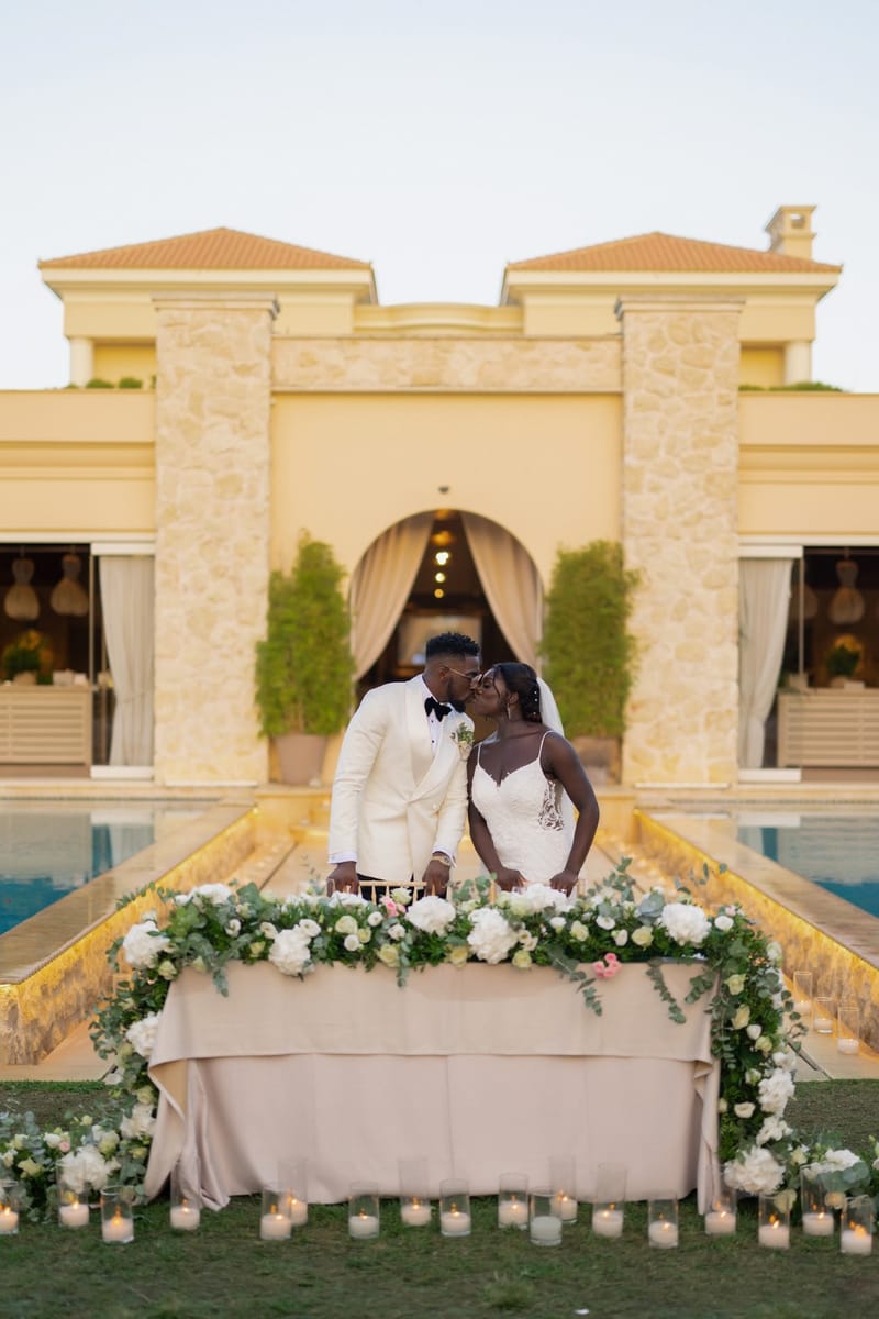 Alice & Kingsley Nigerian Wedding in Athens