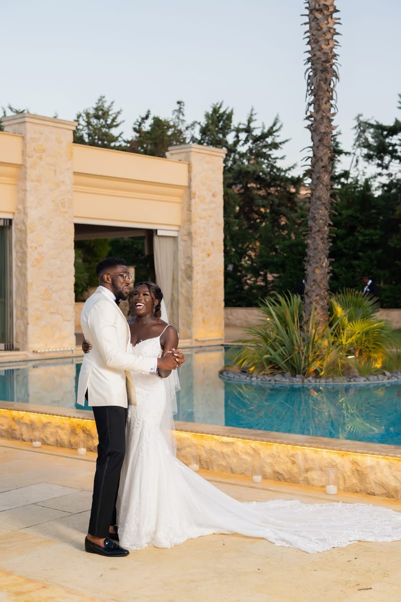 Alice & Kingsley Nigerian Wedding in Athens