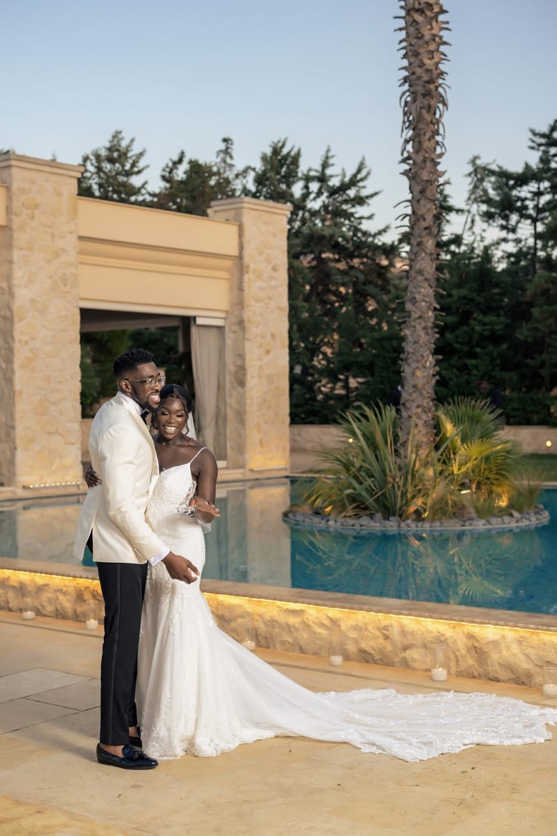 Alice & Kingsley Nigerian Wedding in Athens