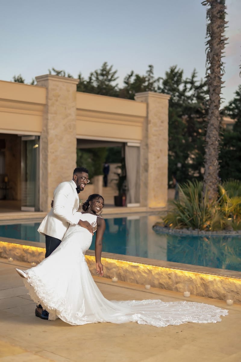 Alice & Kingsley Nigerian Wedding in Athens